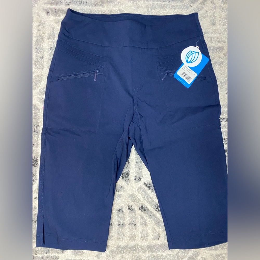 GGBLUE FAB FIT SHORTS SIZE 10